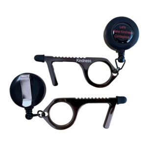 Hands Free Key with Silicone Tip andamp; Badge Reel