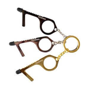 Hands Free Key with silicone tip (Laser Engraved)