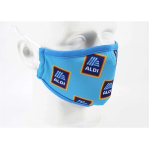 Adjustable 2-Ply Cotton/Polyester Face Mask