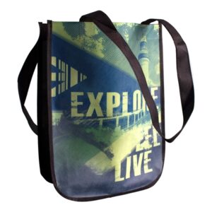 Magic Bag 9.5" W x 10" H x 4.5" G and 1" x 22" handle