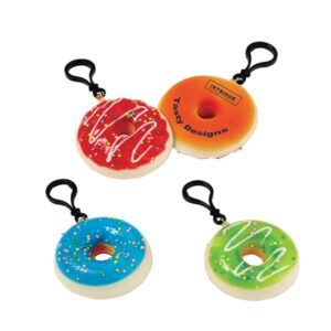 Squishy Donut Clip-Ons