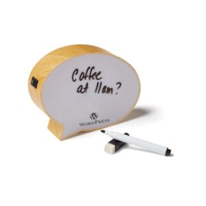 6" Light-Up Mini Speech Bubble Message Board