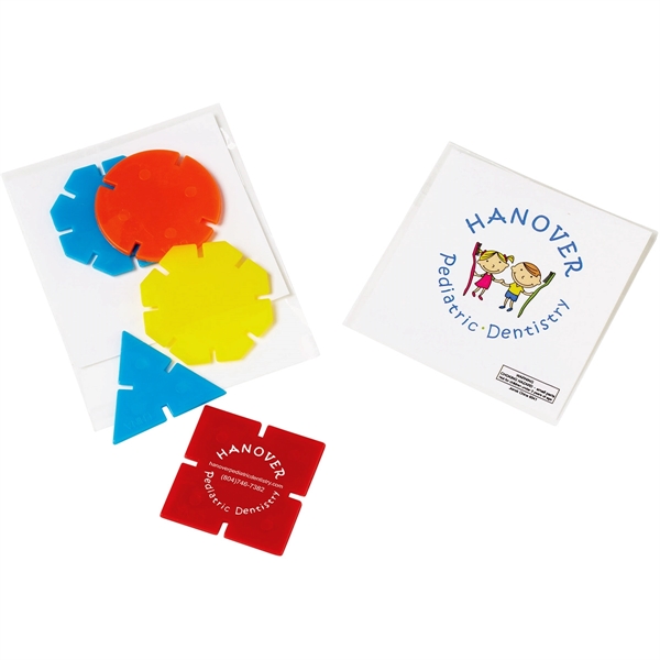 GeoPuzzle in Polybag with Card
