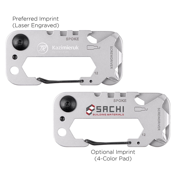 The Sequoia 15-Function Pocket Tool
