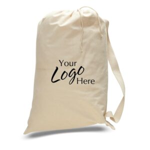 Canvas Drawstring Bag Natural