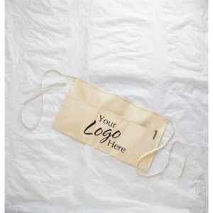 Economical Waist 24" W x 12" H Apron w/3 Compartments