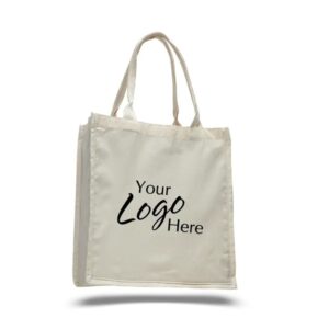 Fancy Shopper 15" W x 16" H with 6" Gusset Bag
