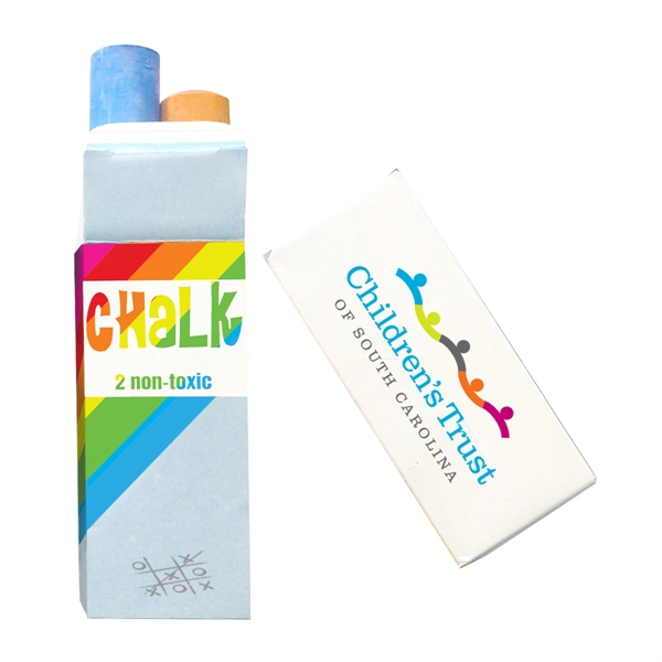 Two piece Sidewalk Chalk