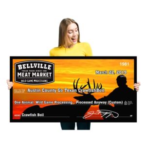 Custom Large Check