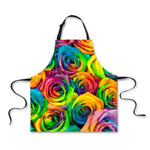 Polyester Sublimation Aprons w/ Custom Imprint andamp; Pockets
