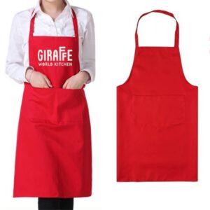 Kitchen Apron w/ Custom Imprint andamp; Adjustable Strap 22" x 32"