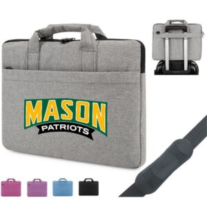 Polyester Laptop Sleeve w/ Carry Handle andamp; Shoulder Strap