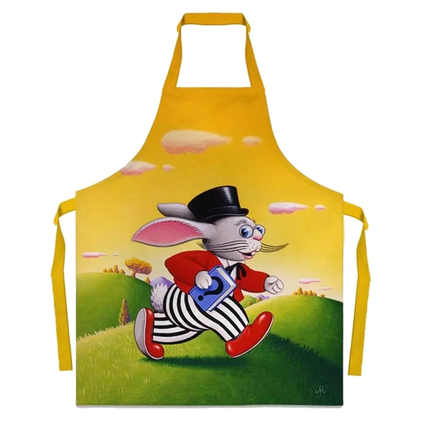 Multipurpose Sublimation Apron w/ Custom Logo andamp; Adjuster