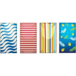 Beach 30" x 60" Towel Dye Sublimated