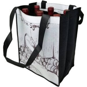 Magic Laminated Wine Bag