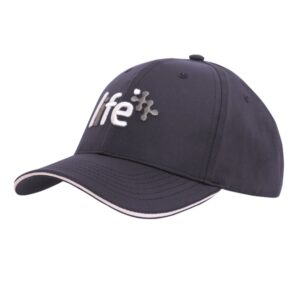 Sports Ripstop with Sandwich Trim Cap Domestically Decorated