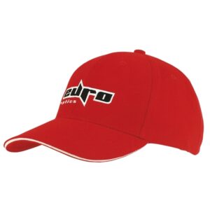 Brushed Heavy Cotton with Sandwich Trim Cap