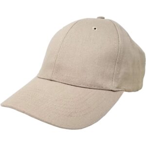 Brushed Cotton Cap Domestically Decorated