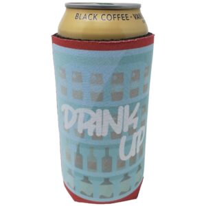 Foam 16 oz. Full Color Tall Boy Can Cooler