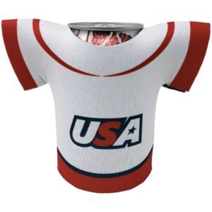 Foam 12 oz. Full Color Premium Can Cooler Jersey