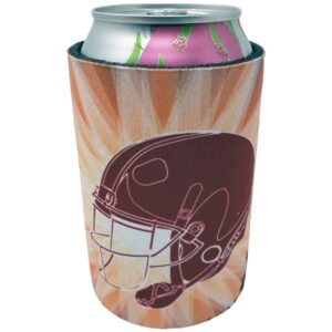 Foam 12 oz. Full Color Premium Can Cooler Wrap (No Bottom)