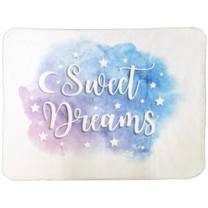 Mink Sherpa Plush 60" x 80" Blanket Dye Sublimated