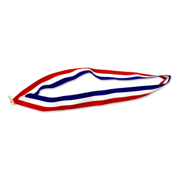 Neckband (Stock Sublimated) 1 1/2"x 32" and Attaching