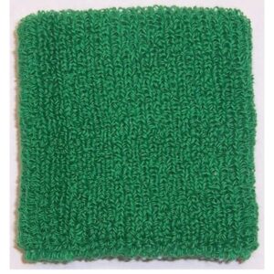 3" Soft 2-Ply Cotton Wristband