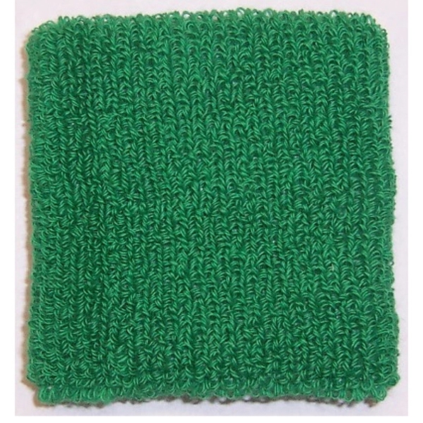 3" Soft 2-Ply Cotton Wristband