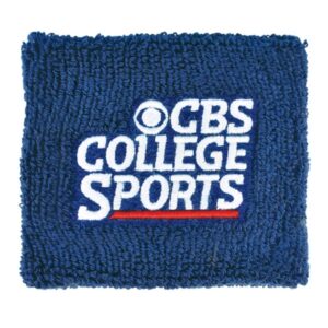 Made in the USA Ultimate Wristband with Direct Embroidery