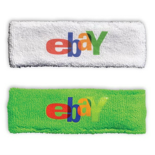 Made in the USA Heavyweight Headband with Printed Applique