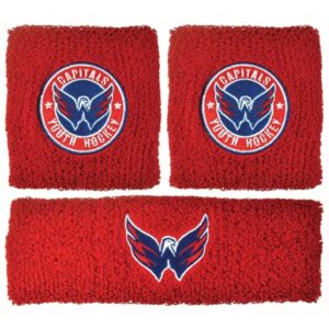 Heavyweight Headband Wristband Set with Embroidery