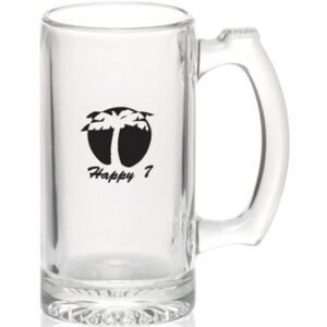 12 oz. Libbey® Groomsmen Glass Beer Mugs