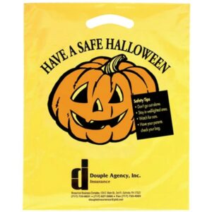 Trick or Treat Plastic Die Cut-Have a Safe Halloween