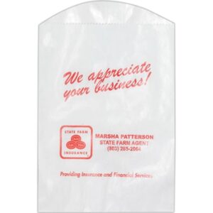 Glassine Lined Gourmet Cookie, Candy, andamp; Nut Bag - Flexo Ink