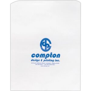 Kraft Paper Merchandise Bags - Flexo Ink