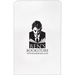 Kraft Paper Merchandise Bags - Flexo Ink