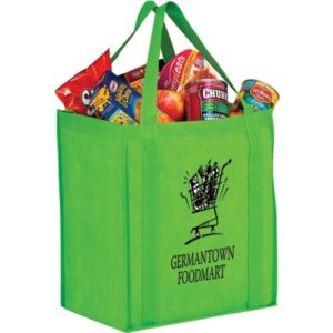 Heavy Duty Grocery Tote Bag - Screen Print