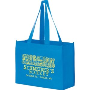 Side Pocket Tote Bag - Screen Print
