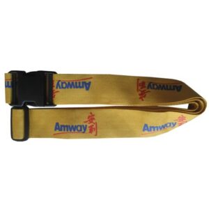 Luggage Strap 63 x 2" Heavy Duty Dye Sub (Domestic Product)