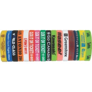 1/2" Screen Printed Awareness Bracelet Priority Service