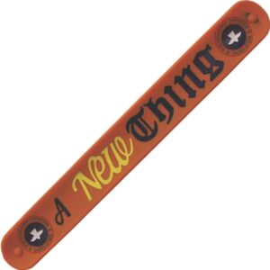 Silicone Slap Bracelet (Small)