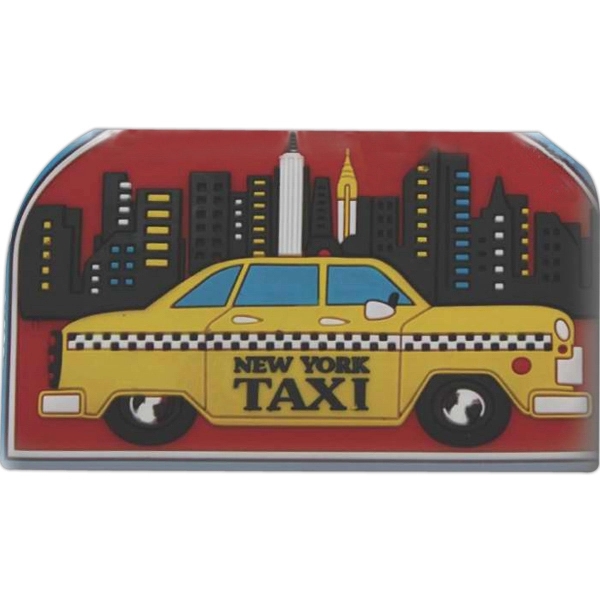 Soft PVC 2D Rubber Magnet